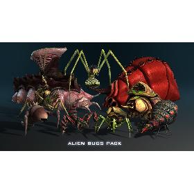 Alien bugs pack